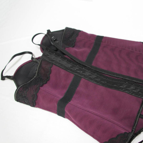 Highly Seductive Corset with G-String Set