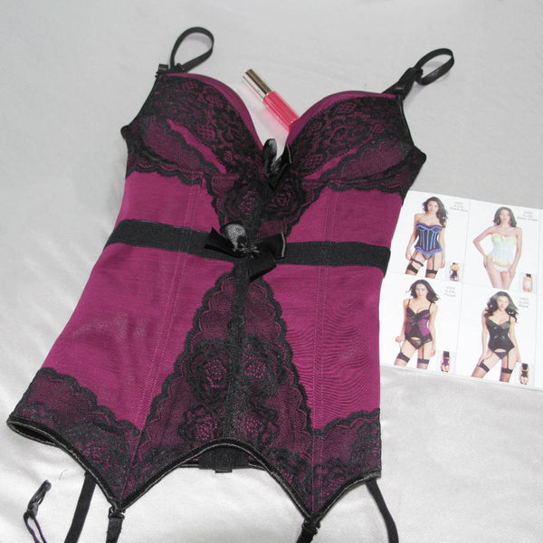 Highly Seductive Corset with G-String Set