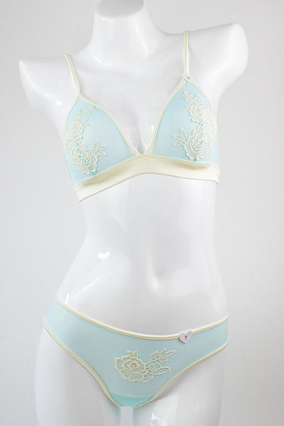 Wireless  Lace Lingerie Set