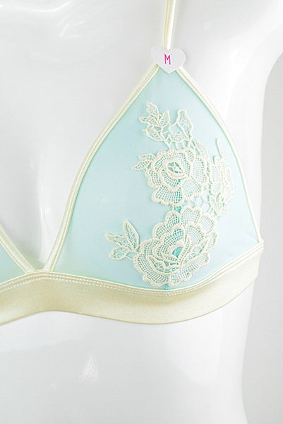 Wireless  Lace Lingerie Set