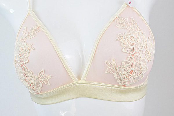 Wireless  Lace Lingerie Set