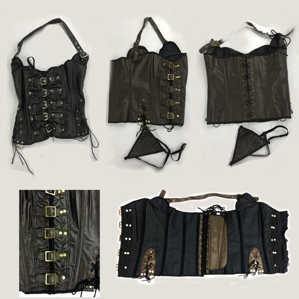 Highly Leather Shapewear Corset